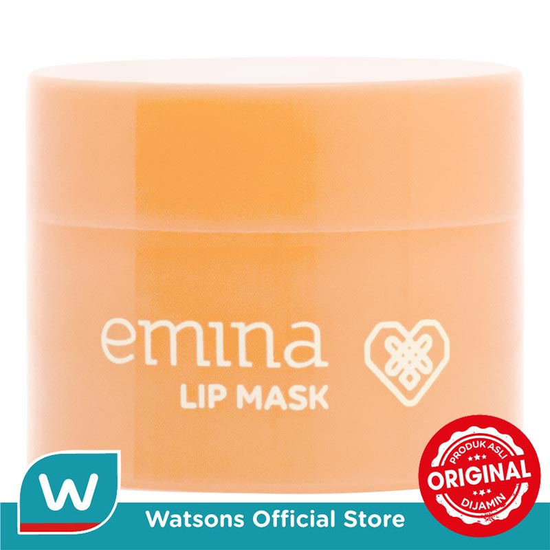 Emina Lip Mask - Orange Squash
