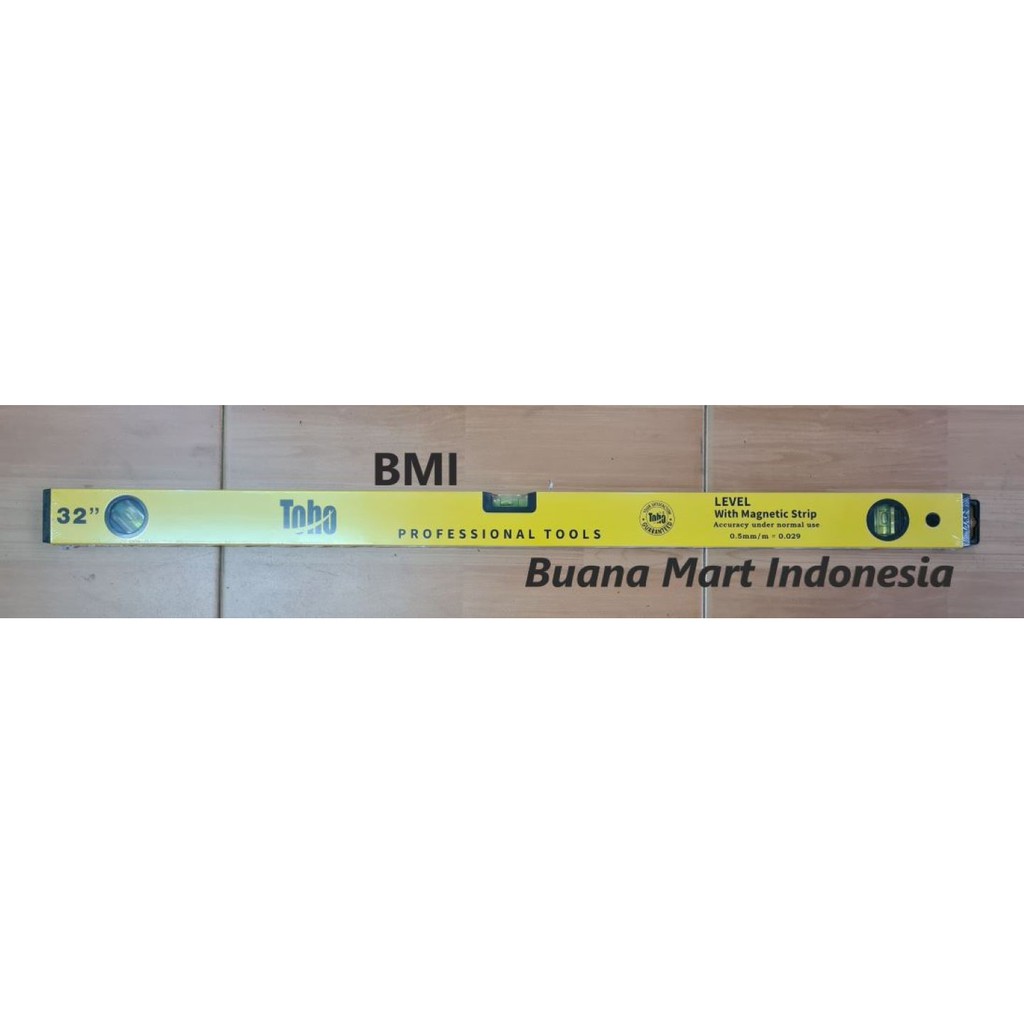 

PREMIUM Waterpass TOHO 32 Inch MAGNET Penggaris Waterpas ORIGINAL