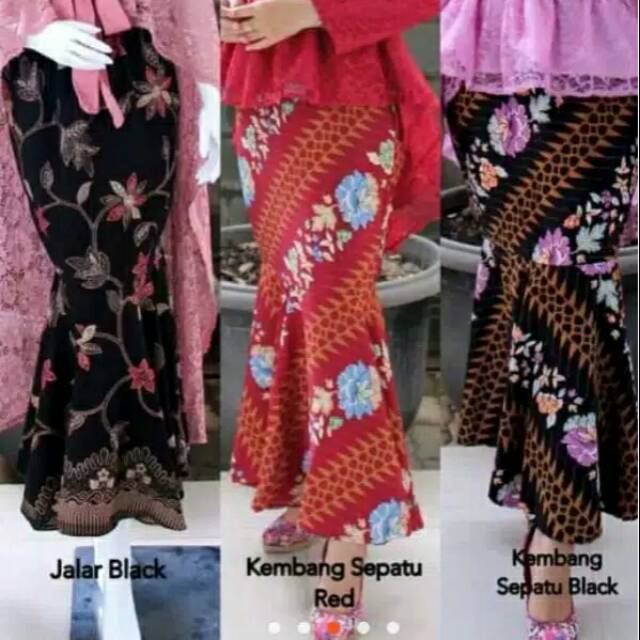Rok duyung model kekinian all size m