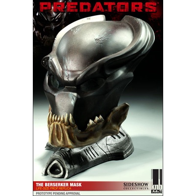 Sideshow Berserker Predator Mask
