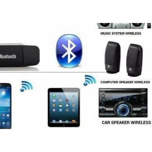 ➹ USB Bluetooth Music Audio Receiver untuk mobil ☛