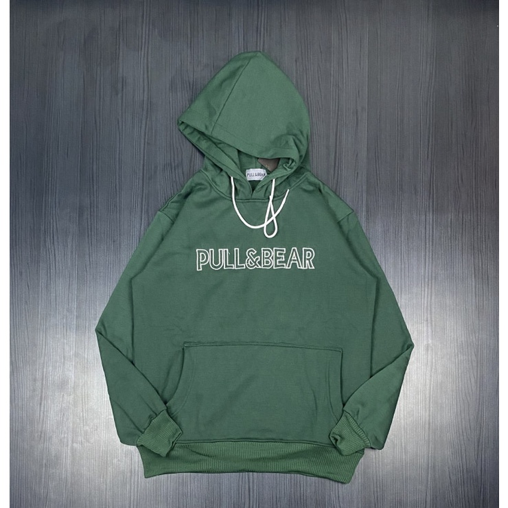 Jaket Pria Hoodie Pull&amp;Bear Premium