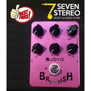 Joyo Stompbox Joyo British Sound