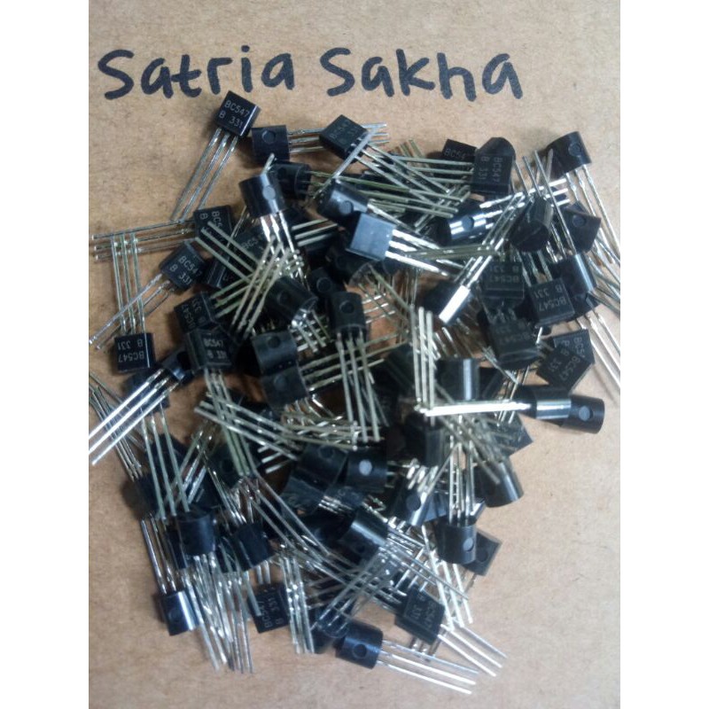 BC547 transistor BC 547