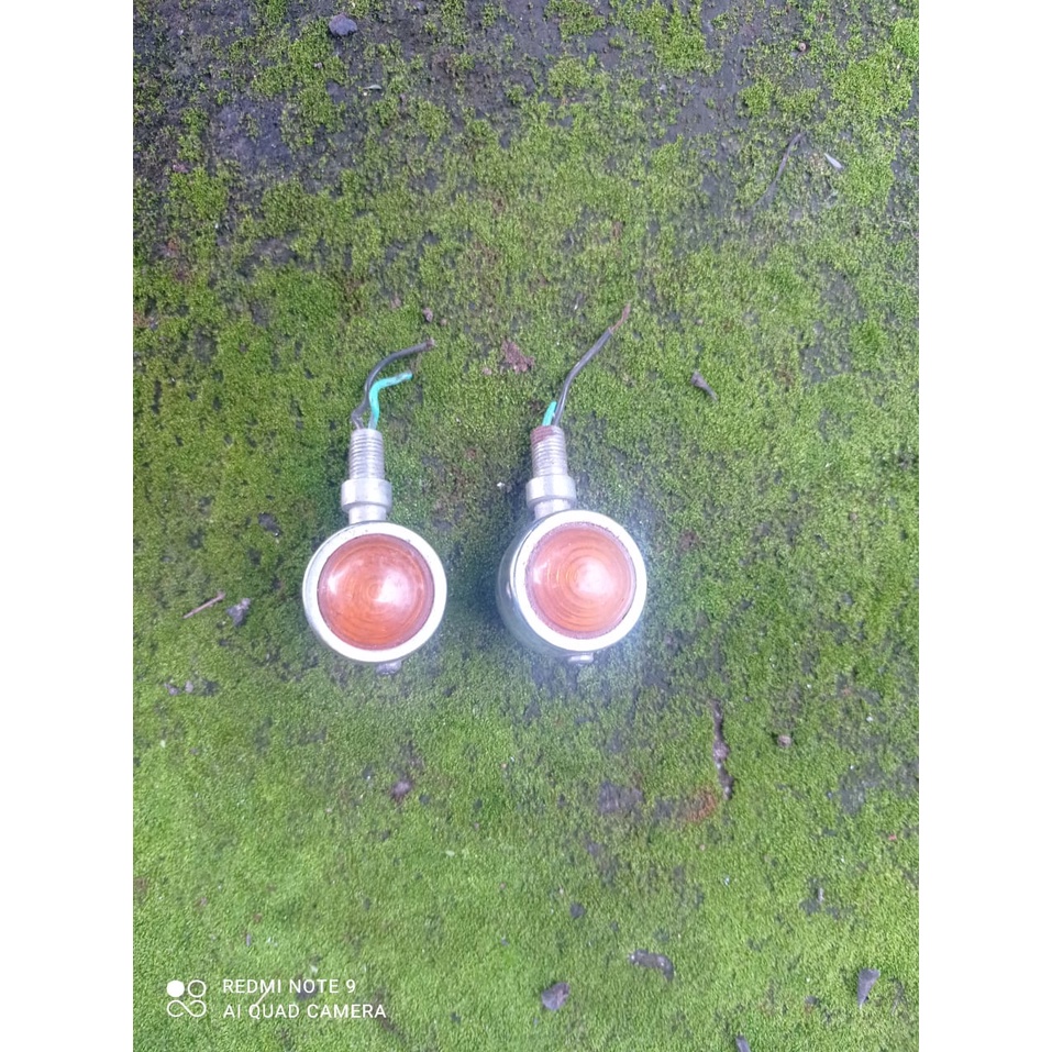 Lampu Sein Riting Kanan Kiri Honda GL100 GL125 Ori