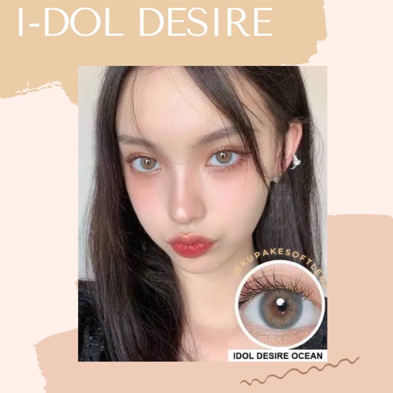 KUPAKESOFTLENS Idol Desire Natural Softlens By Urban Factory