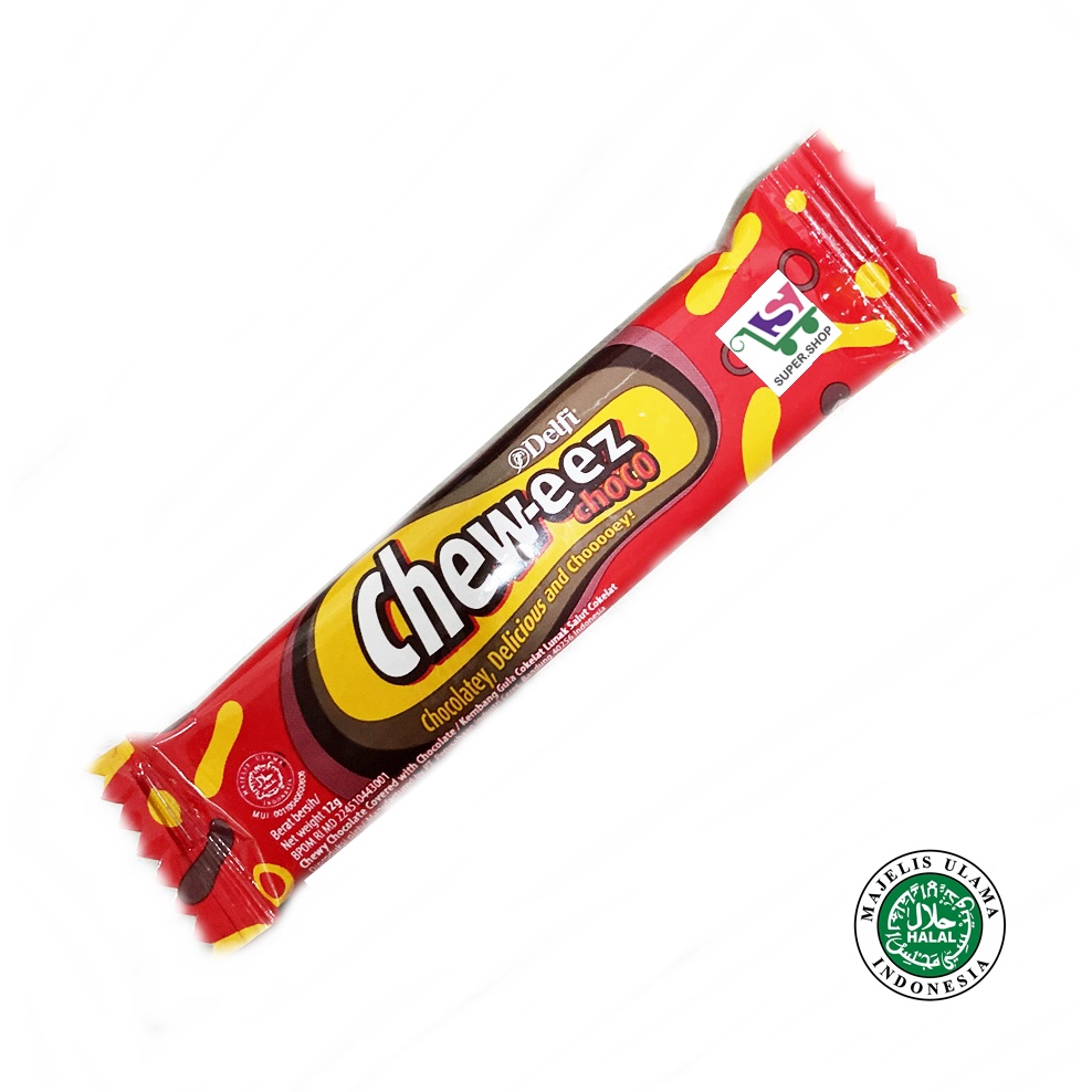 Delfi Chew-eez / Cheweez Choco Cokelat Permen ECERAN