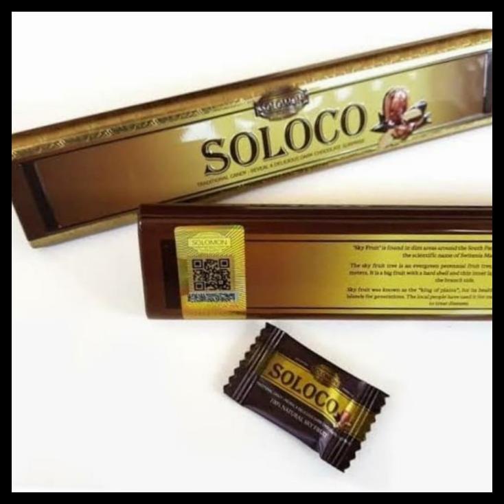 

Solocoo Au Candy Permen Isi 12 Pcs