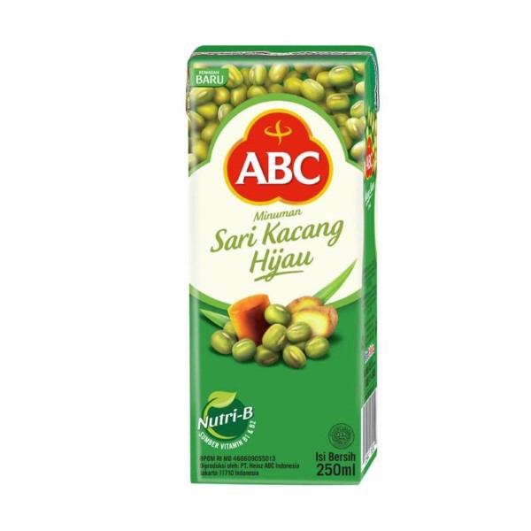 

ABC SARI KACANG HIJAU 250ML / ERAMART