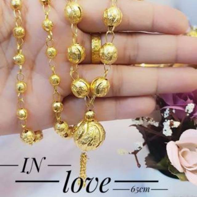 Xuping kalung lapis emas 24k