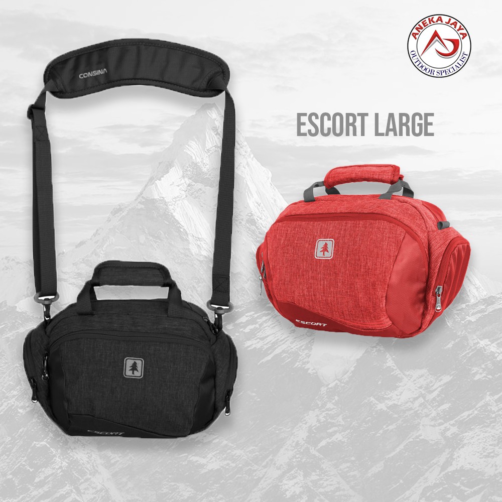 TAS SELEMPANG CONSINA ESCORT LARGE