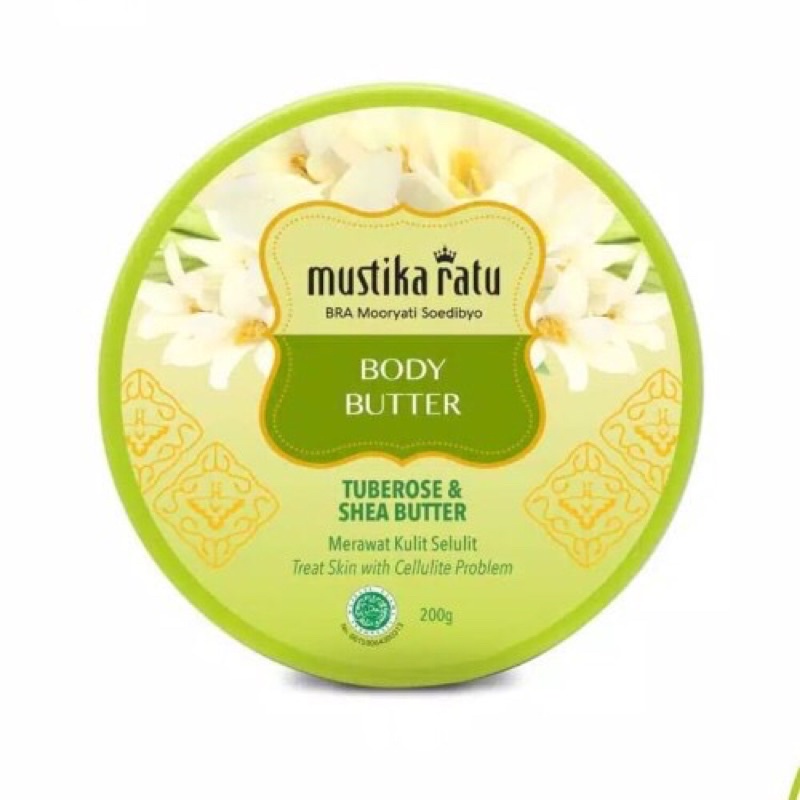 mustika ratu body butter 200 g