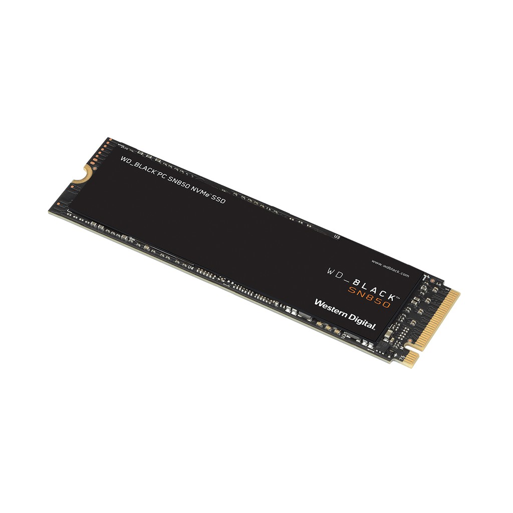 SSD WD Black SN850 2TB M.2 NVMe PCIe Gen4 x4 - WD Black SN850 2TB