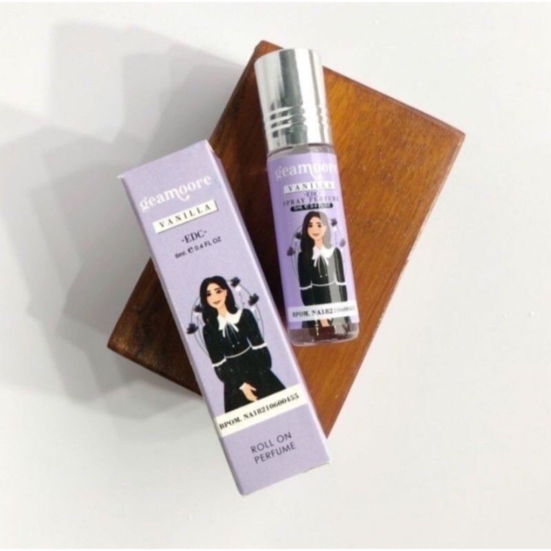 PARFUM GEAMORE ROLL ON inspiered parfum 6ml BPOM✅-Vanilla