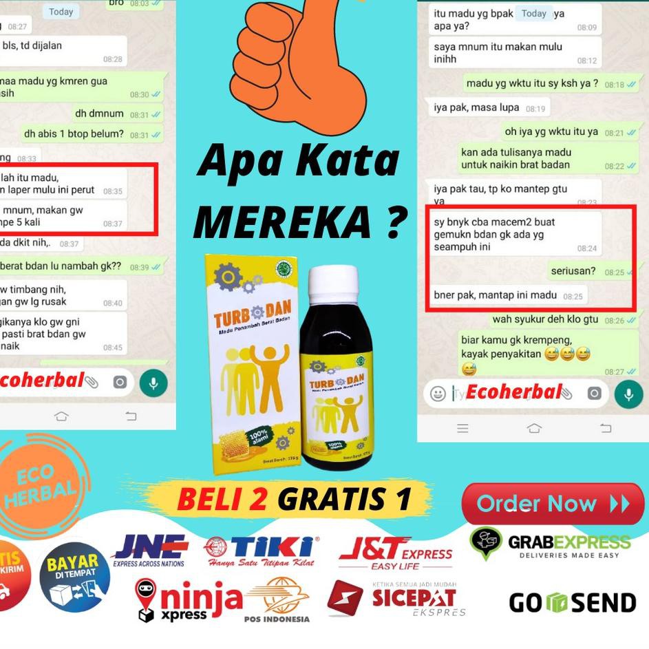 

Susu Madu Penggemuk Badan Dewasa Permanen BPOM TUR-01 P9R4