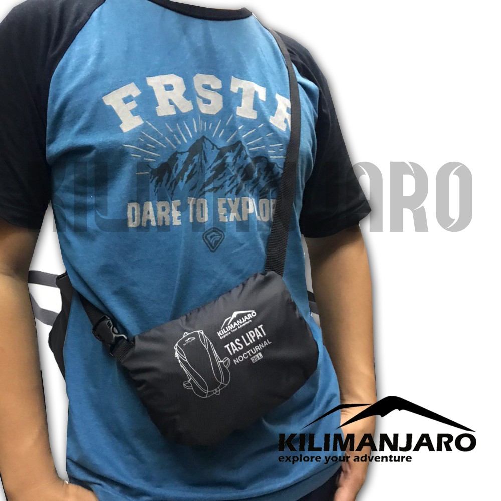 Daypack Tas Lipat Kilimanjaro Nocturnal 25 L