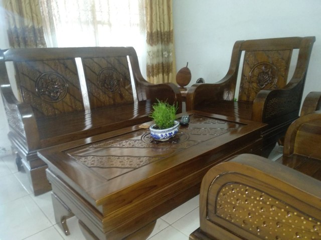 Kursi Tamu Minimalis Jati Pilihan Ukir Mewah Berkualitas Meubel Jepara