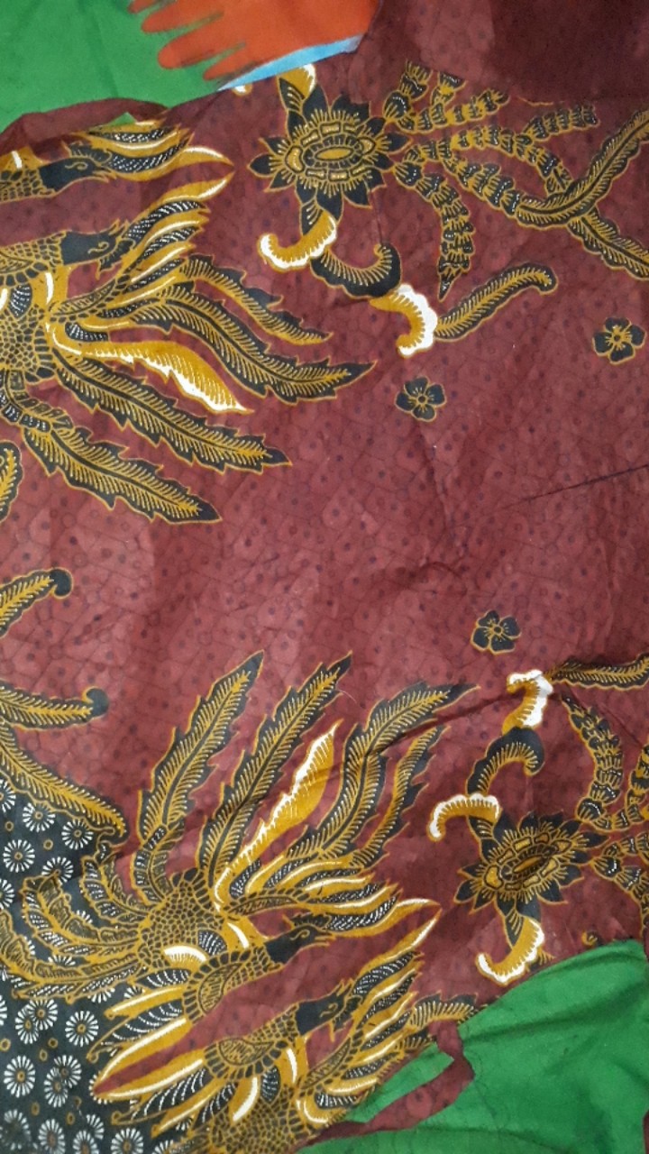 Atasan Batik Dolby Dolbi Dobby Doby Tenun Sutra Tulis Halus Katun Atbm Baron ,sarombit Atasan