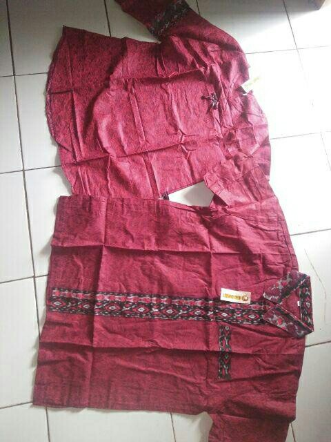 Blouse Batik Couple /batik Couple Murah /baju Batik Pekalongan Murah