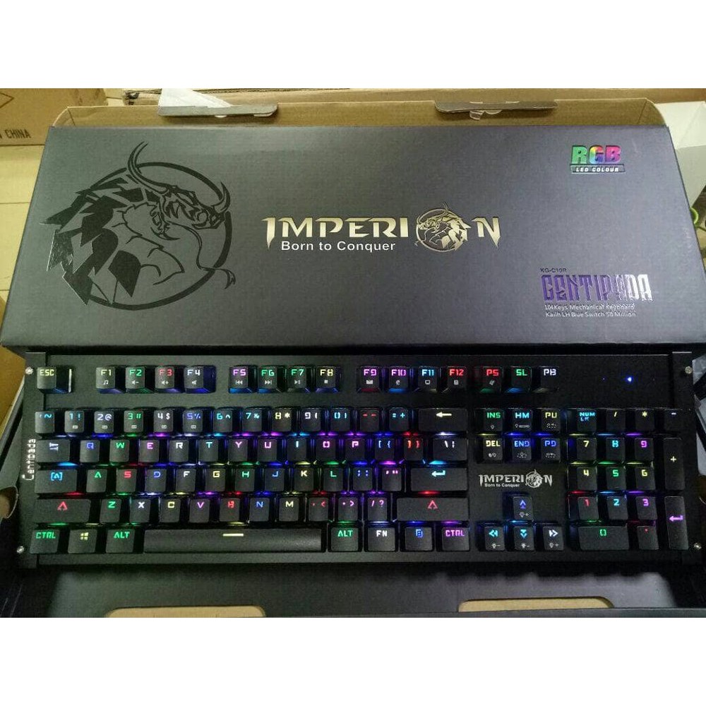 KEYBOARD IMPERION CENTIPADA