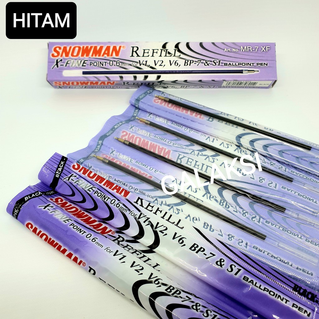 

REFILL SNOWMAN V1/ V2/ V6/ S1/ BP7 MR-7 XF