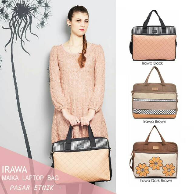Tas laptop maika irawa