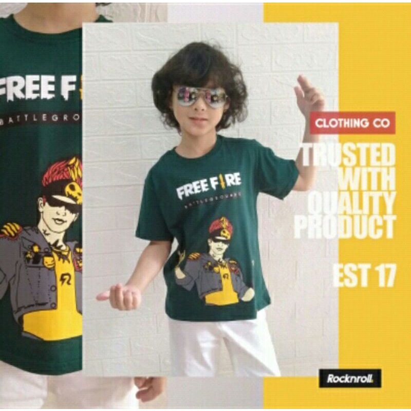 KAOS ANAK TANGGUNG 8-13 TAHUN