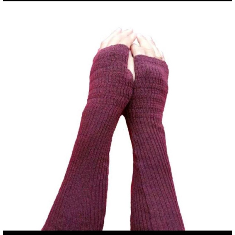 Handsock Rajut / Manset Rajut