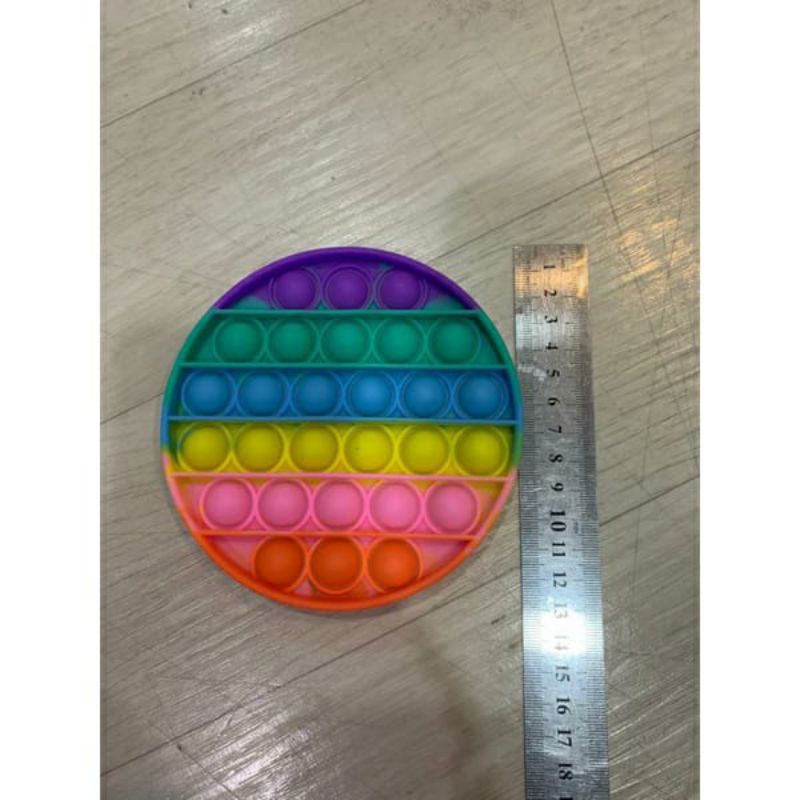 Pop It mini rainbow harga/pcs