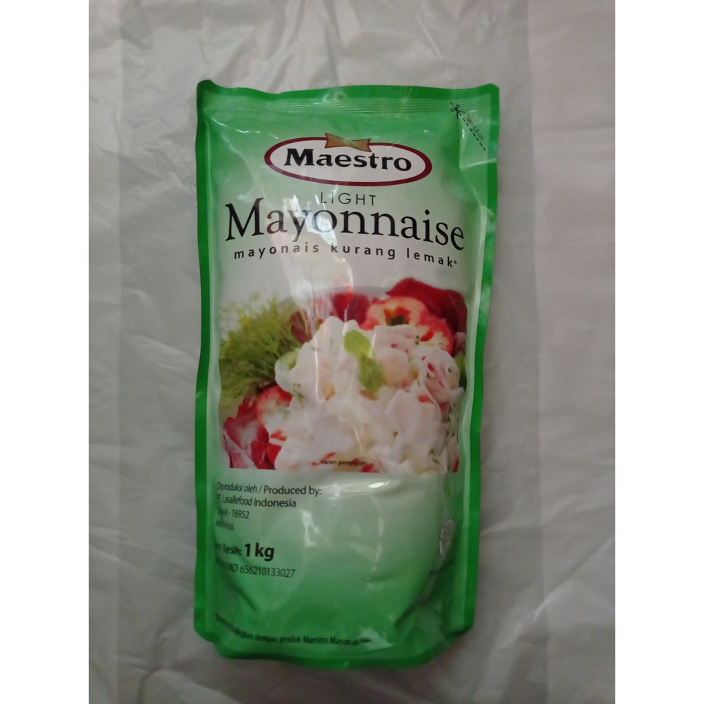 

mayonaise maestro 1kg