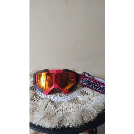 COD GOGLE CROSS SNAIL ORIGINAL BARANG ISTIMEWA NO MINUS TERMURAH TERLARIS