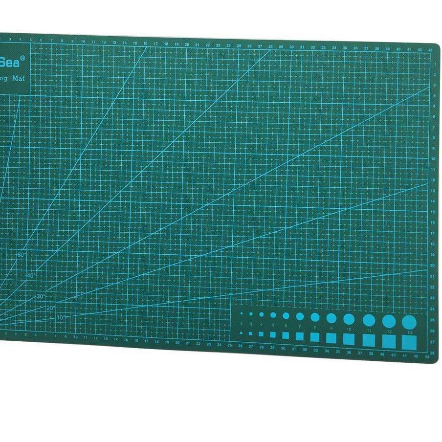 

Terjangkau - 9Sea Work Cutting Mat Pad A3 45 x 30cm