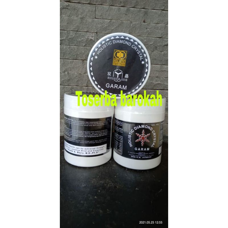 

Diamond cristal/garam produk asli holistic
