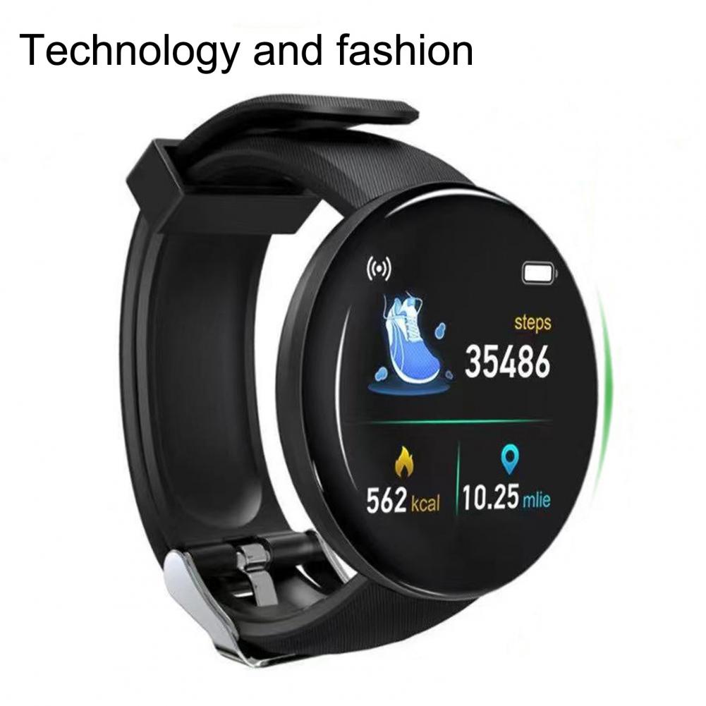 SKMEI D18 Band Smartwatch Jam Pria Wanita Sport Fitness Tracker Heart Rate Blood Oxygen Jam digital Pintar Bluetooth Android Synchronize IOS Smart Band Jam Anti Air 2021 Single Touch Smart Watch Men Sports Clock IP65 Waterproof Heart Rate Monitor Smart