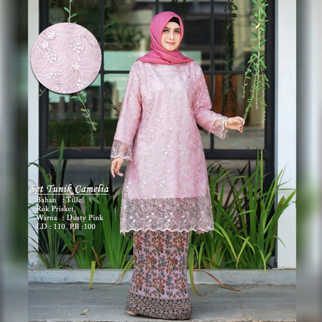 Set Tunik Camelia