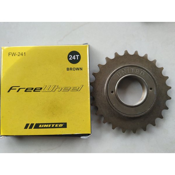 FREE WHEEL UNITED 16T Gir belakang Sepeda BMX