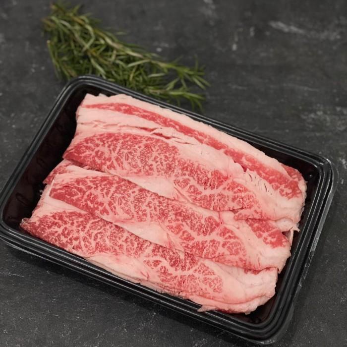 

Steak | Wagyu Prime Karubi Marbling 6-7 Beef Slice Fresh Cut! - 250Gr
