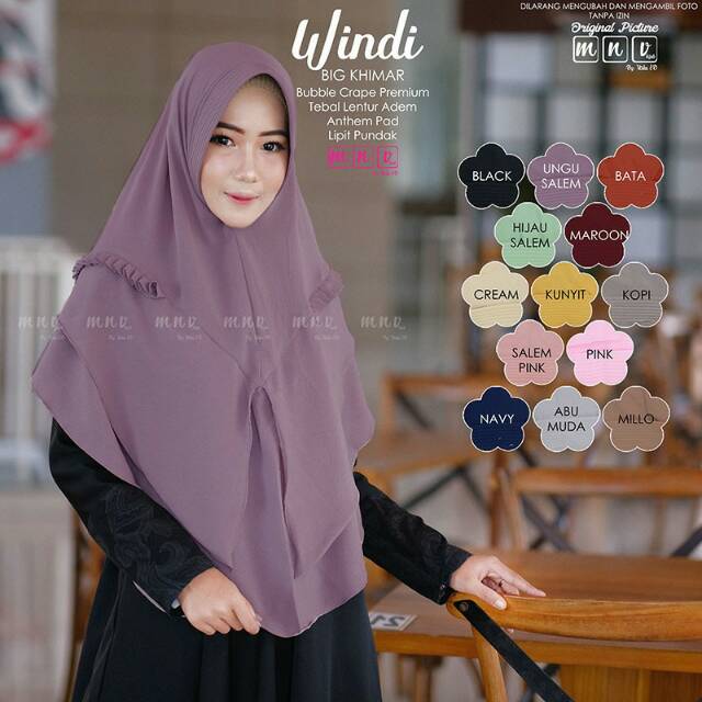 :: Windi big hijab :: Original MNV & Raqumi