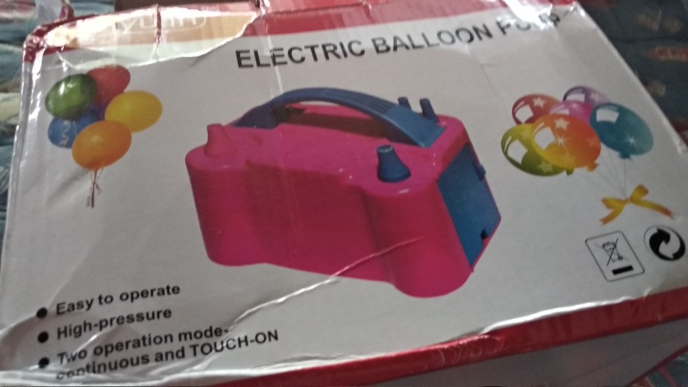 Minicart Pompa Balon Elektrik / Electric Pump - 73005
