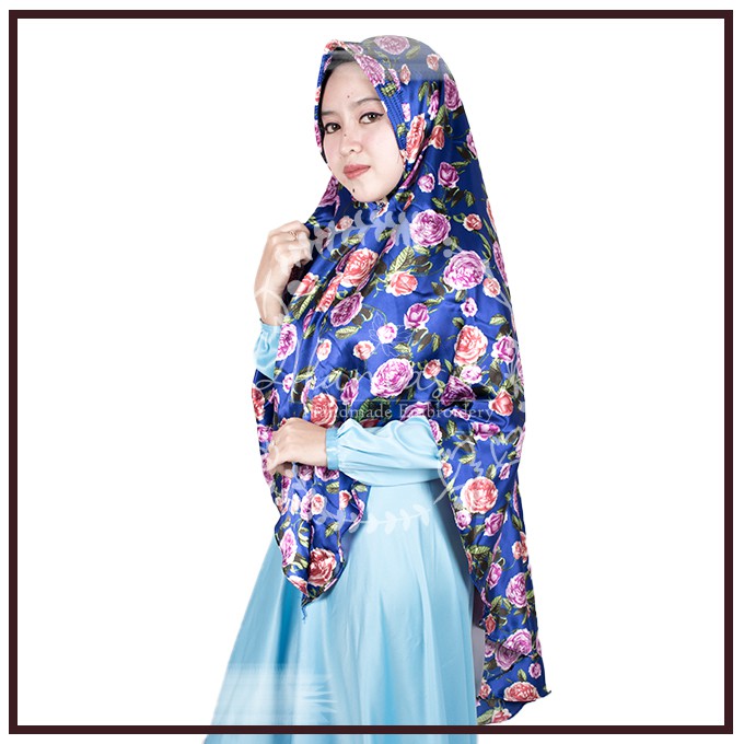 jilbab syari maxmara bunga mawar R.12