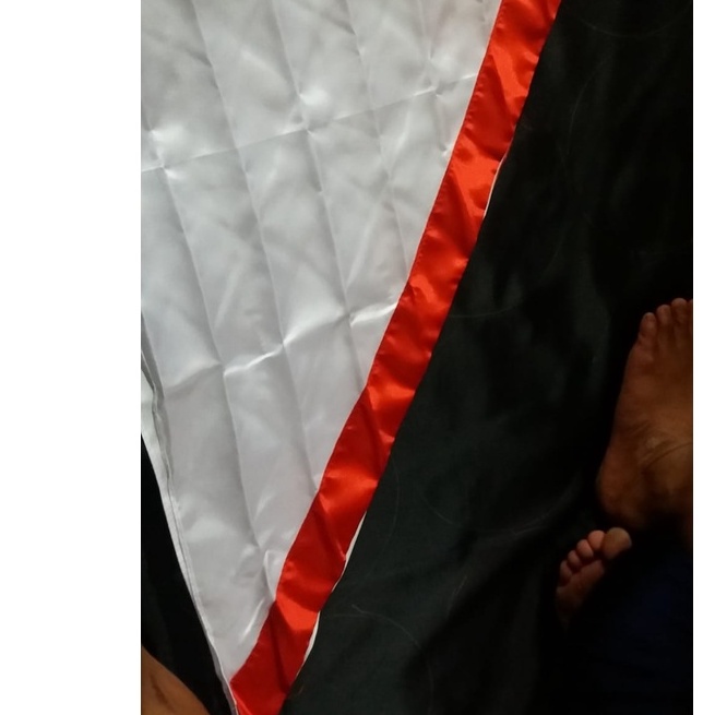 Hasduk Pramuka Pembina uk150cm bahan Saten super/halus lembut kacu pramuka/hasduk saten