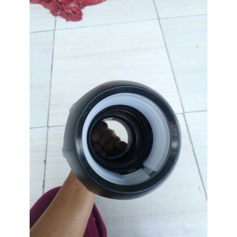 Sambungan Pipa Hdpe 2" Atau Aksesoris Pipa Hdpe 2" Atau Fitting Pipa Hdpe 2" Berkualitas