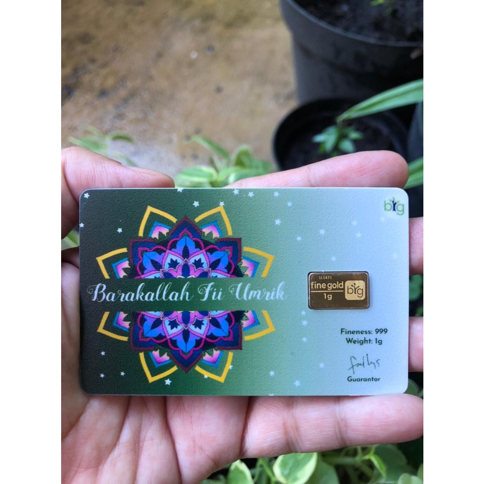 Emas Logam Mulia BIG GOLD ukuran 1 gram