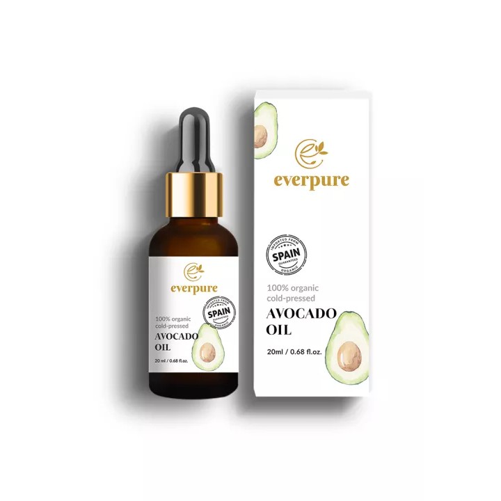 EVERPURE Face OIL 100% ORGANIC All Series 20ml Original