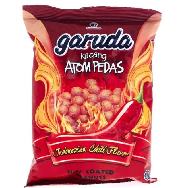 

Garuda Kacang Atom Pedas 100Gr