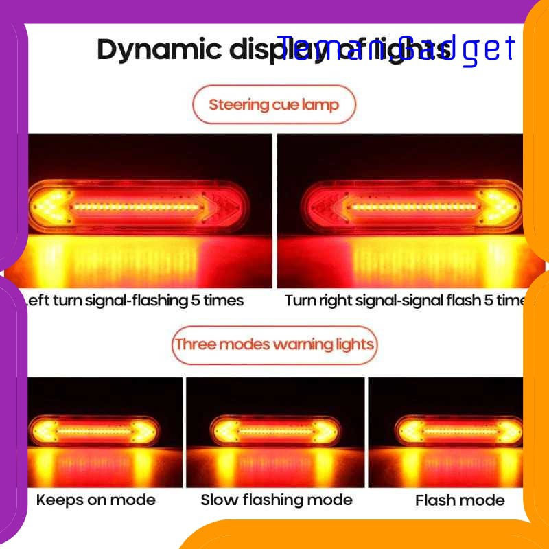 TG-IB544 Enfitnix Lampu Belakang Sepeda Bike Taillights Wireless Remote DC-110