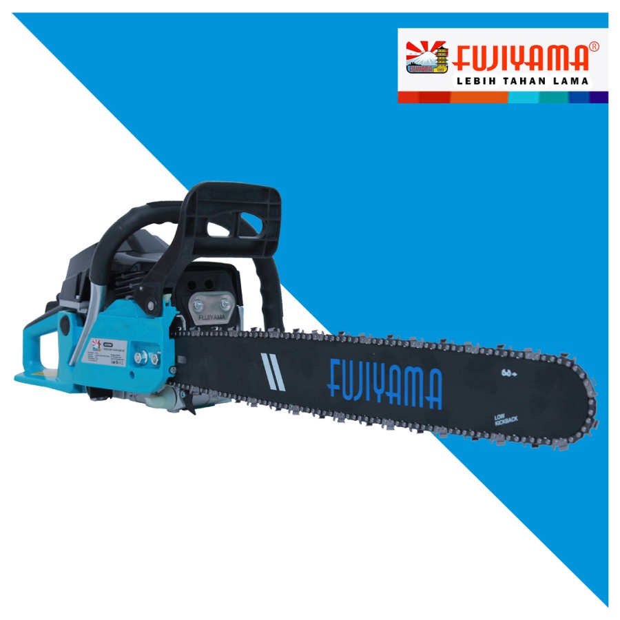 FUJIYAMA GCS 7800 22Inch Gasoline Chainsaw 58cc Mesin Gergaji Bensin