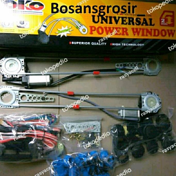 power window tanam 2pintu universal