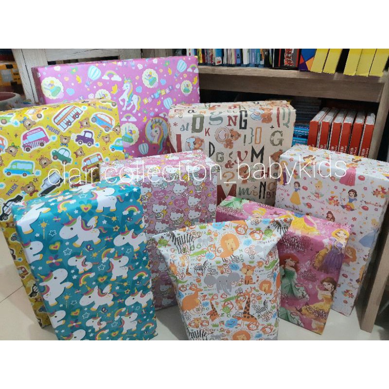 

Kertas Kado / Kartu Ucapan