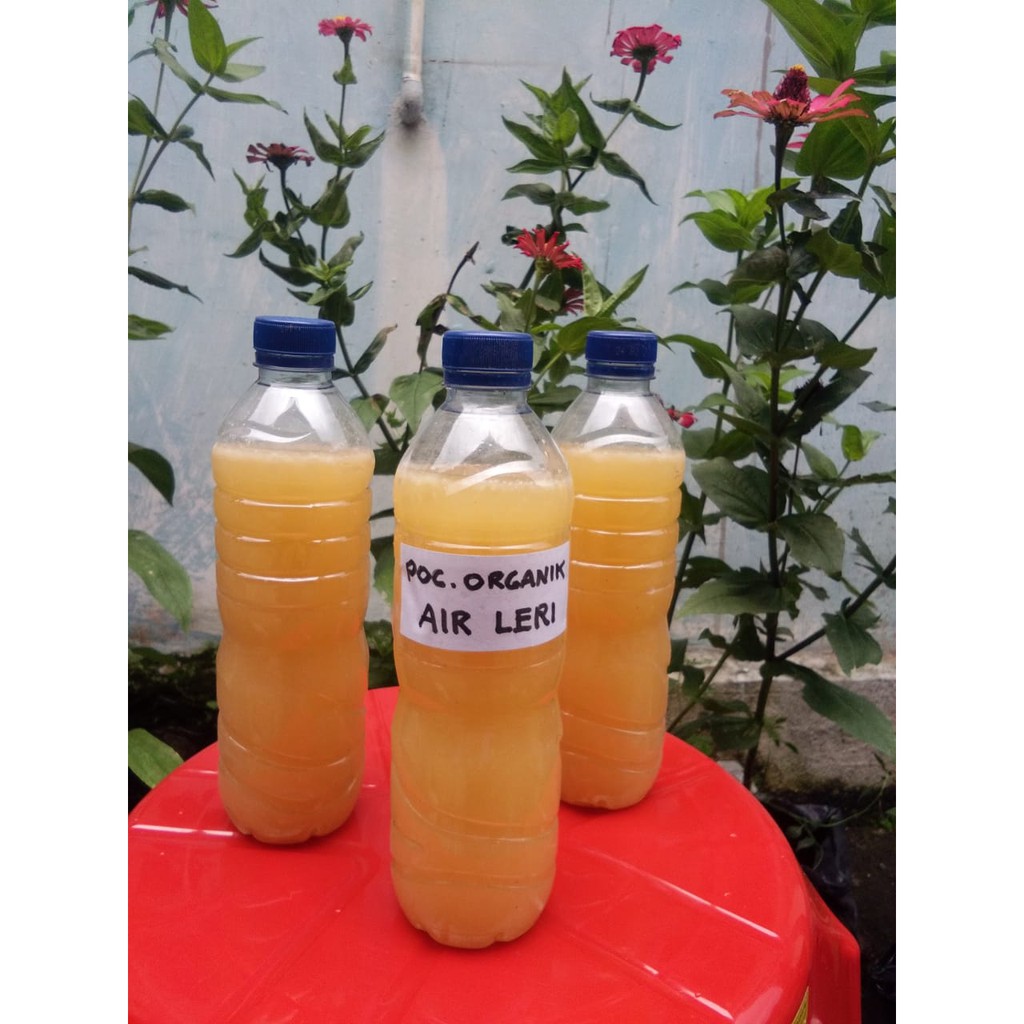 Pupuk Organik Cair Air Leri Air Cucian Beras 600ml